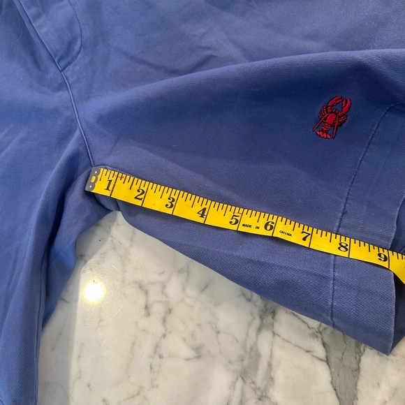 NWT Orvis Charleston Embroidered Shorts with Lobsters- SZ. 38 - Picture 7 of 8